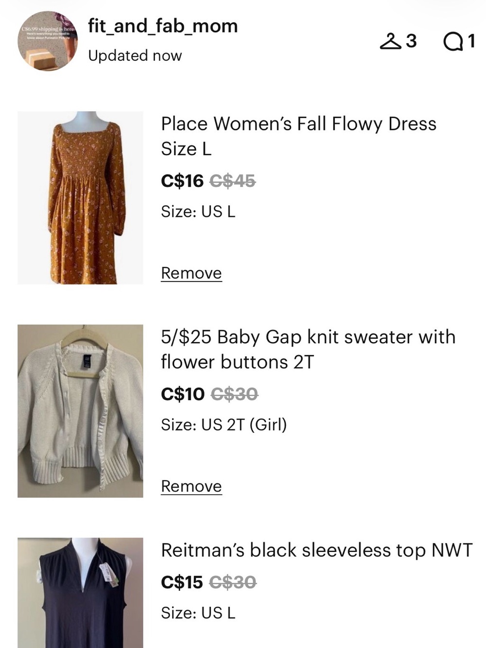 Bundle of dress, sweater, tank for love_lennono